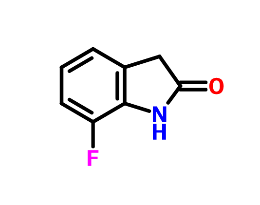 7-氟-2-吲哚酮