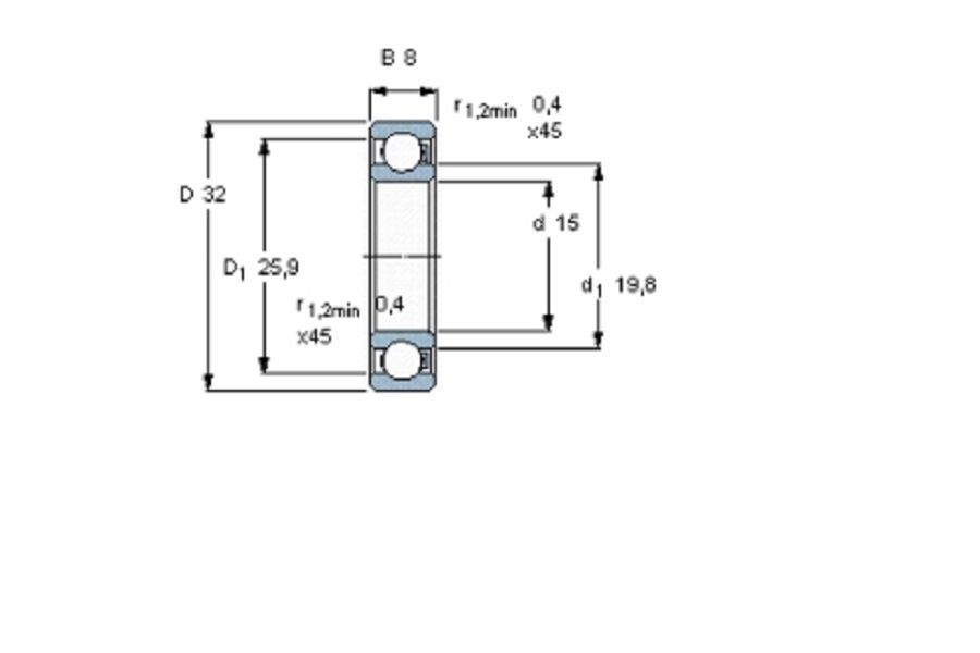 SKF 16002/HR22Q2軸承