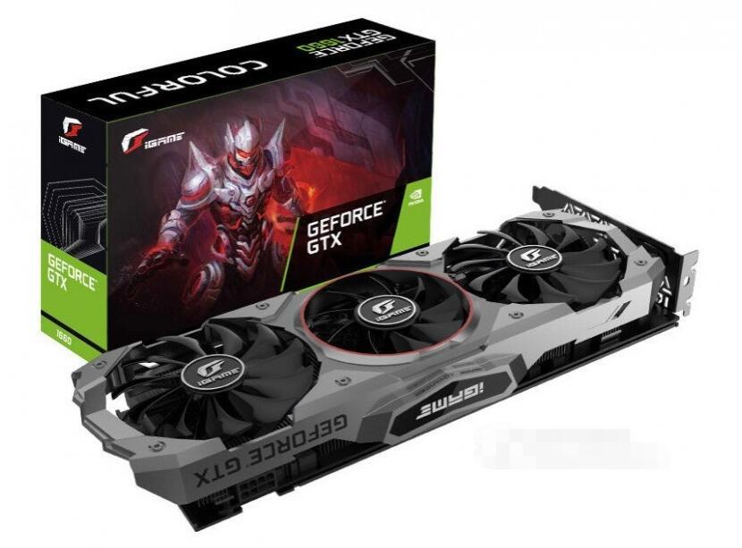 七彩虹iGame GeForce GTX 1660 AD Special OC 6G