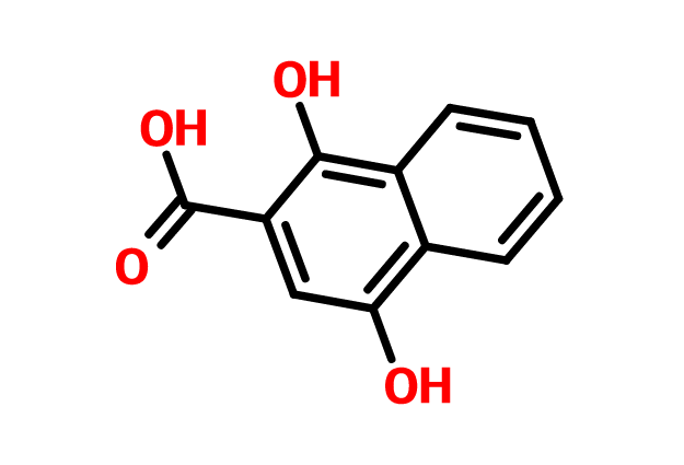 1,4-二羥基-2-萘甲酸