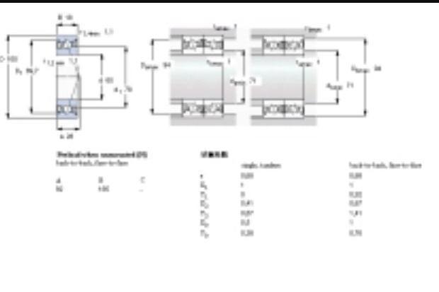 SKF SC7013DB/P7軸承