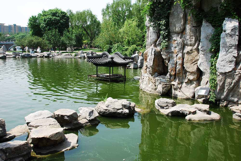 北京龍潭湖公園