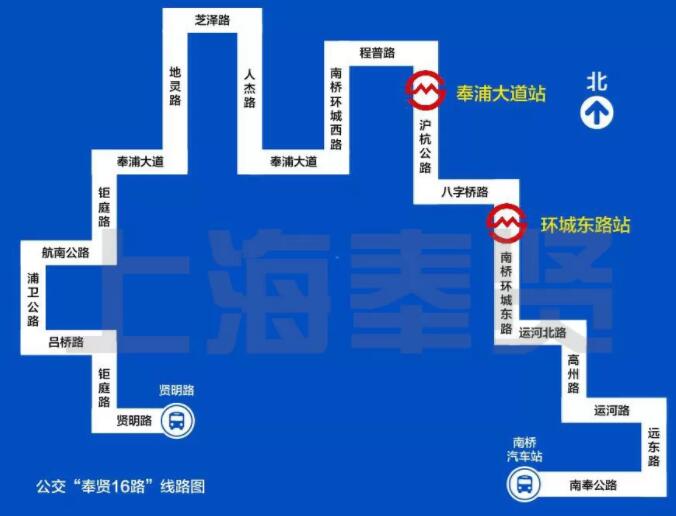 奉賢16路