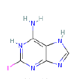 2-碘-6-氨基嘌呤