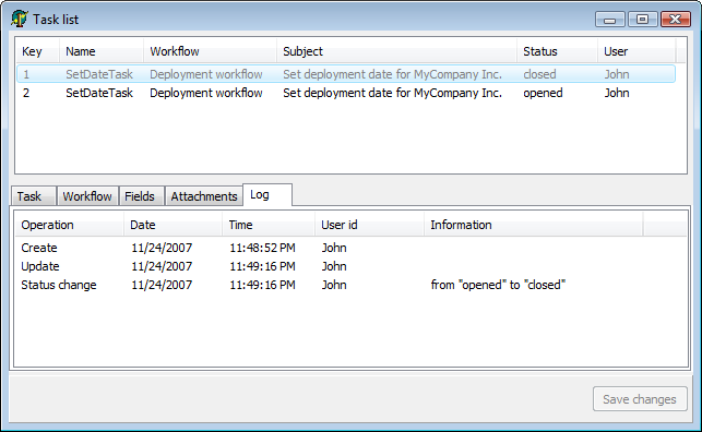 TMS Workflow Studio