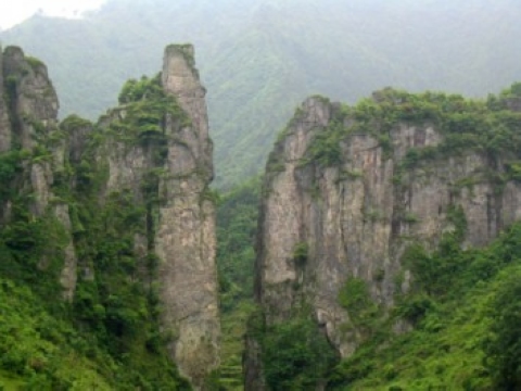 龍門十八瀑