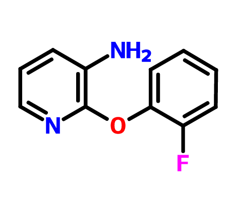 3-氨基-2-（2-氟苯氧基）吡啶