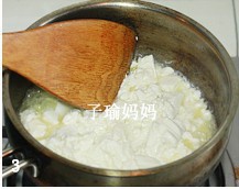 鮮美薺菜豆腐羹