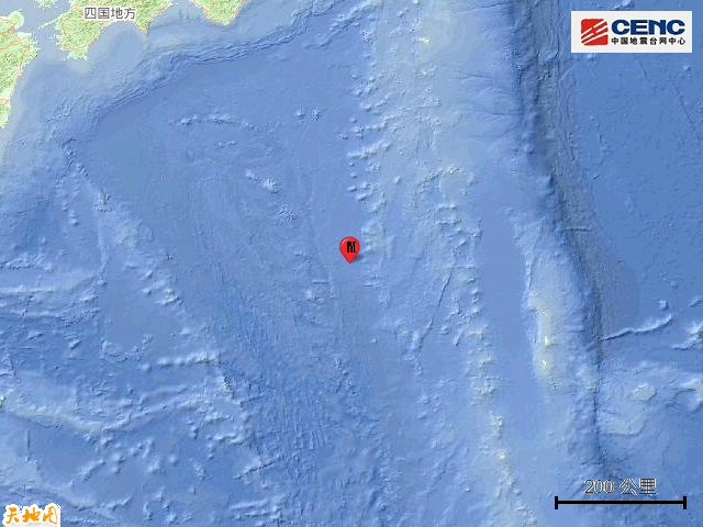 10·18日本小笠原群島地震