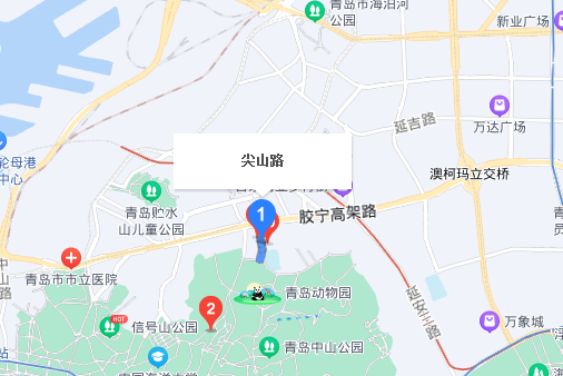 尖山路小區