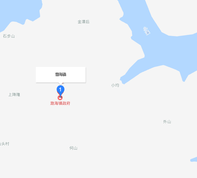 渤海鎮(浙江省景寧畲族自治縣渤海鎮)