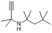 1,1-二甲基-N-叔-辛基炔丙基胺