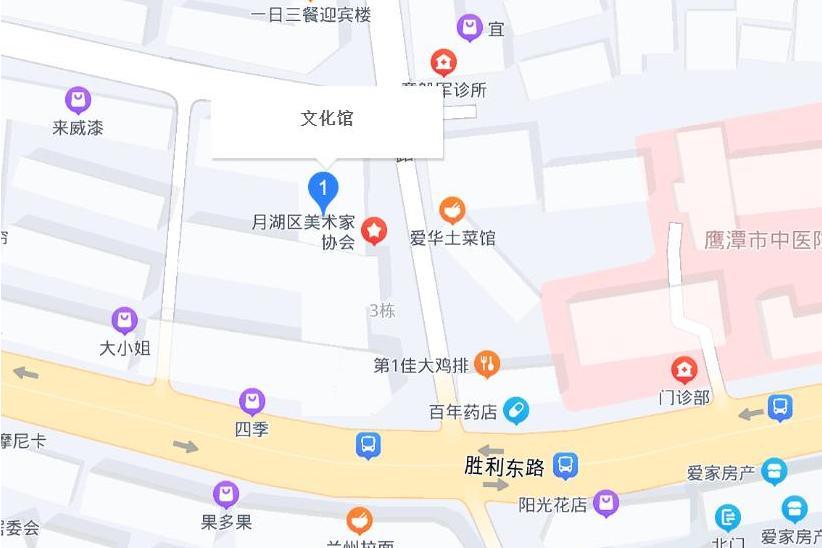 鷹潭市月湖區文化館