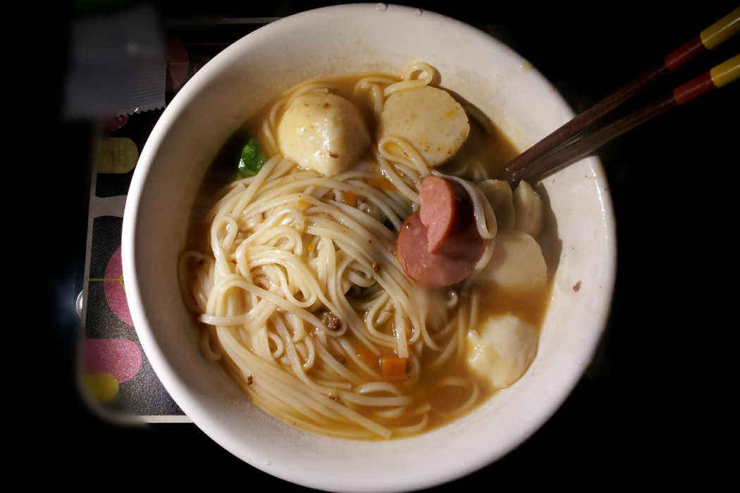 野驢式雜燴牛尾湯麵