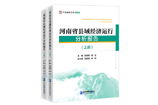 河南省縣域經濟運行分析報告