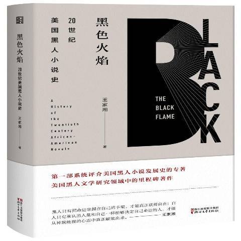 黑色火焰：20世紀美國黑人小說史