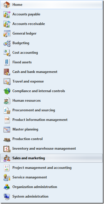 Microsoft Dynamics AX2009