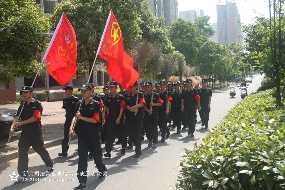 1522中隊青年志願者步行到濕地公園