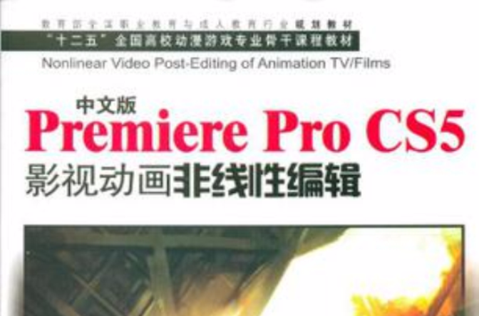 中文Premiere Pro CS5影視動畫非線性編輯