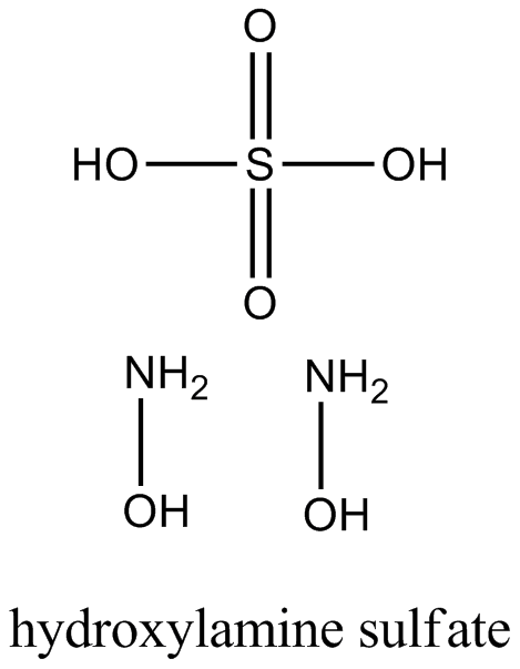 硫酸羥胺