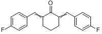 2,6-雙（4-氟代苯亞甲基）環己酮