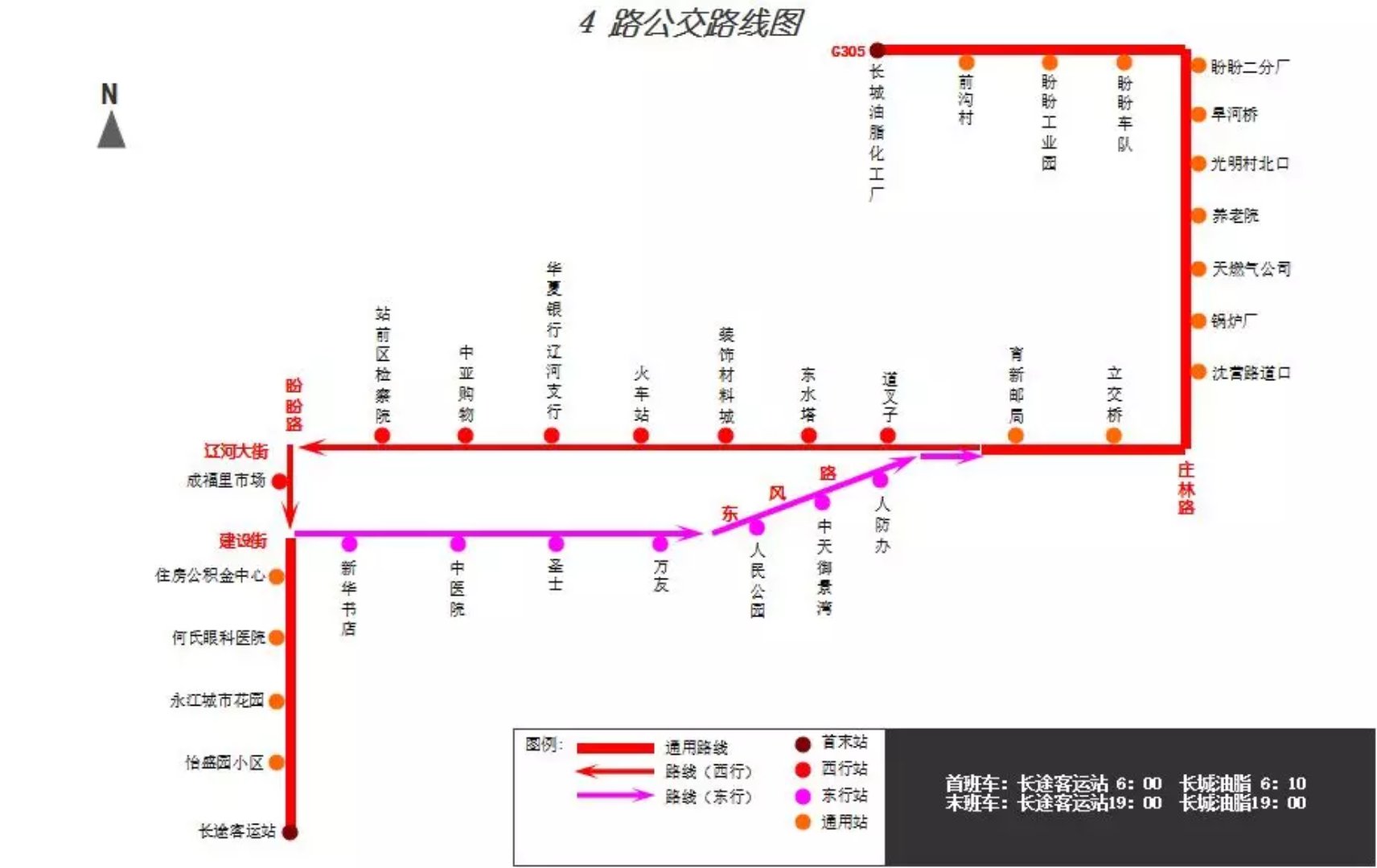 營口公交4路