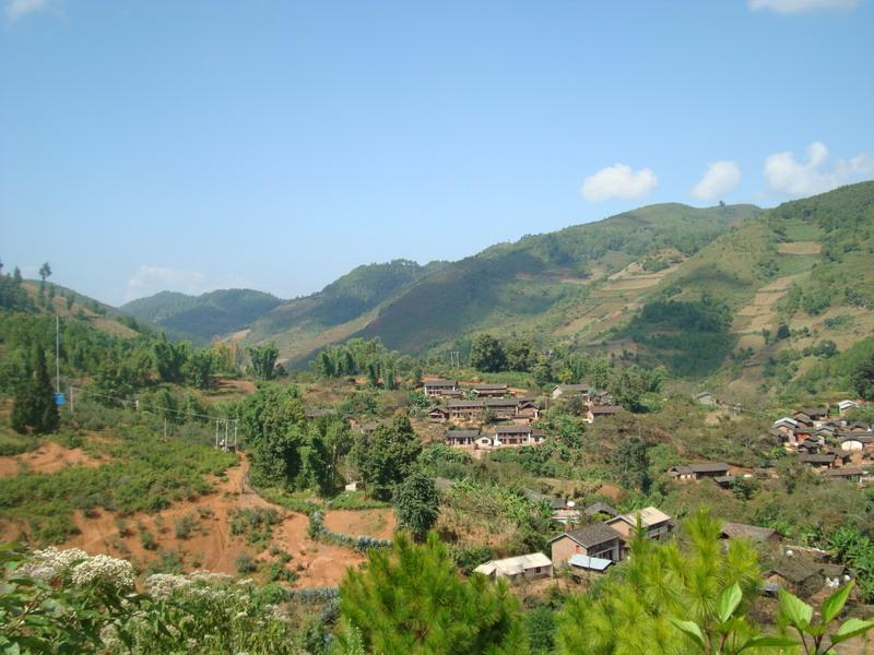 大山自然村(雲南昭通鎮雄縣五德鎮廟坪村委會大山自然村)