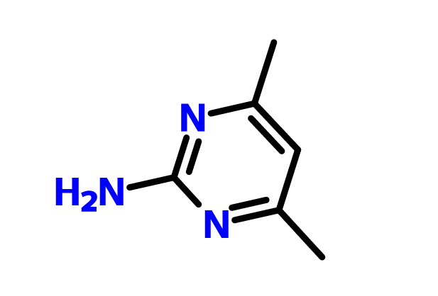 2-氨基-4,6-二甲基嘧啶