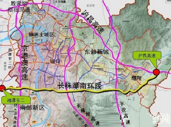 長株攸公路