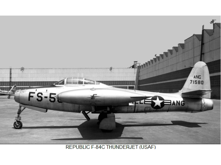 F-84戰鬥機(F-84)