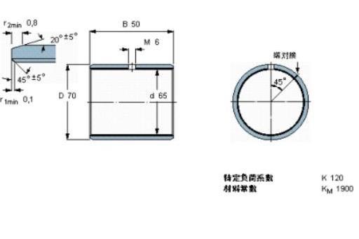 SKF PCM657050M軸承