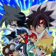 beyblade(TAKARA出品的陀螺玩具及其衍生ACG作品系列)