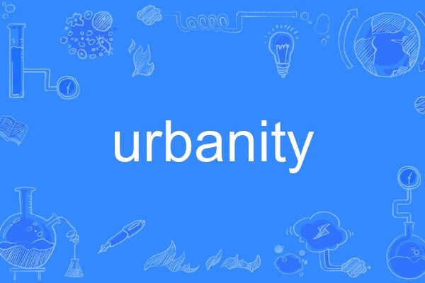 urbanity