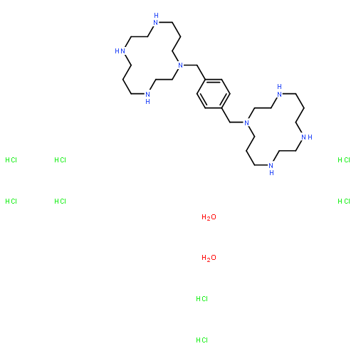 1,1\x27-[1,4-亞苯基雙（亞甲基）]雙[1,4,8,11-四氮雜環十四烷]