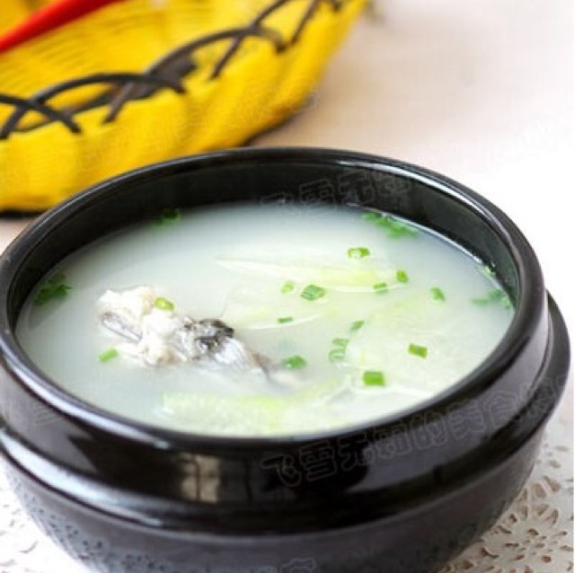 白瓜鯽魚湯