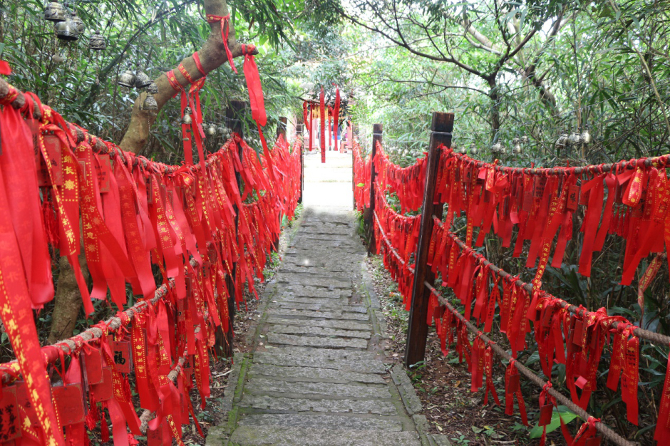 海南銅鼓嶺景區