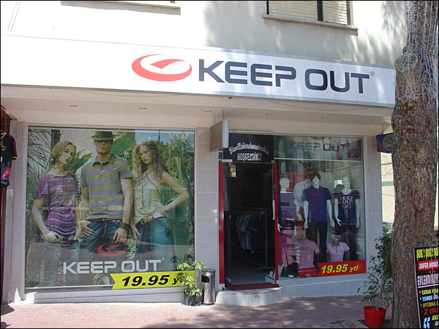 keep&out