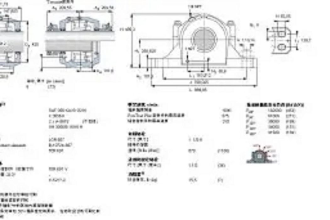 SKF SAFC3056KAx9.15-16軸承