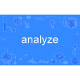 analyze