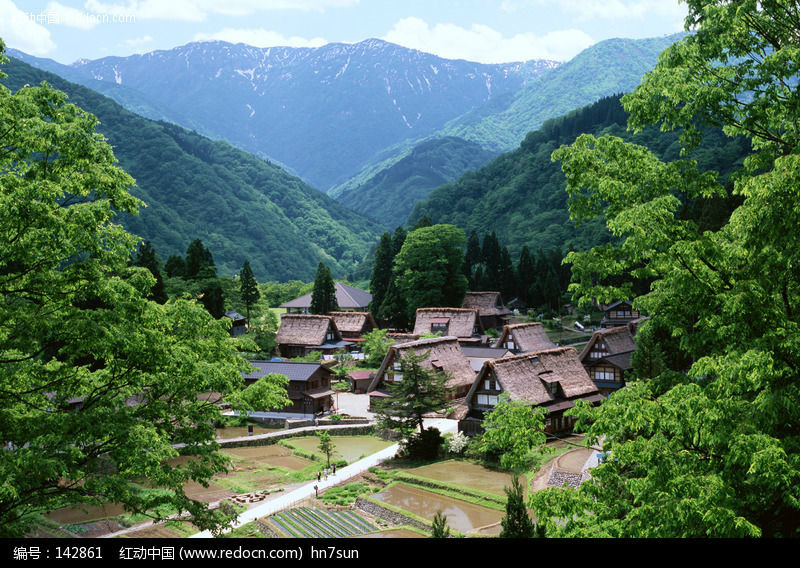 大毛坪村