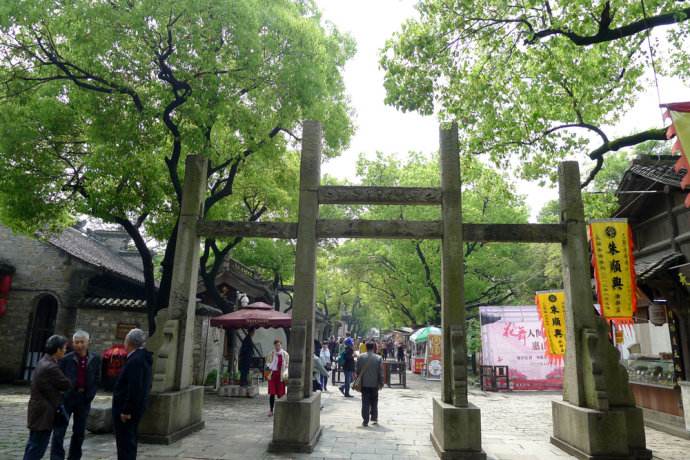 惠山鎮祠堂(無錫惠山祠堂群)