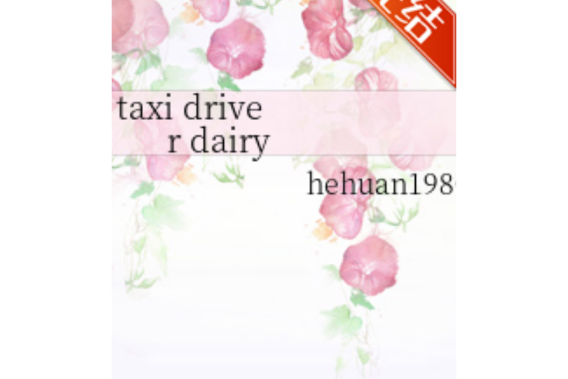 taxi driver dairy