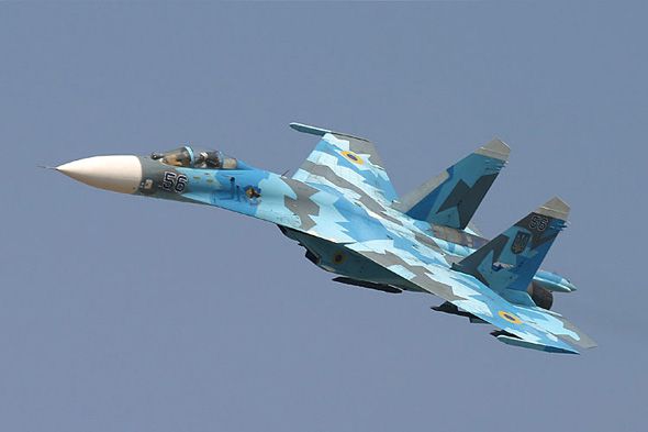 蘇-30戰鬥機(su-30MK)