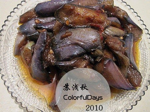 豆鼓茄子