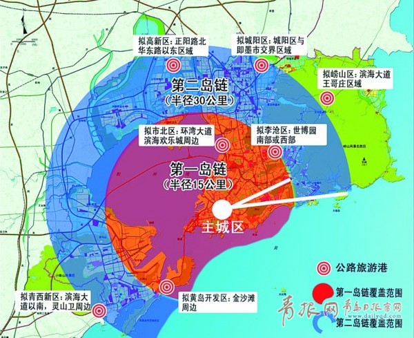 公路旅遊港規劃圖