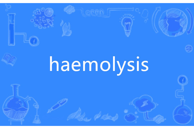 haemolysis