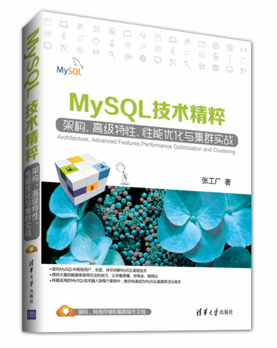 MySQL技術精粹---架構、高級特性、性能最佳化與集群實戰