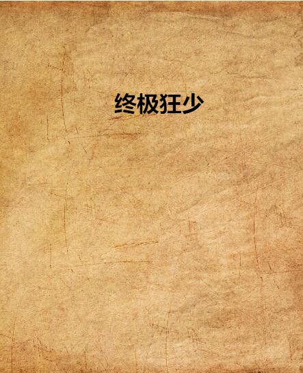 終極狂少(我本不二創作的網路小說)