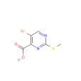5-溴-2-（甲巰基）-4-嘧啶甲酸