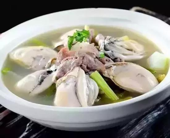 生蚝羊肉湯